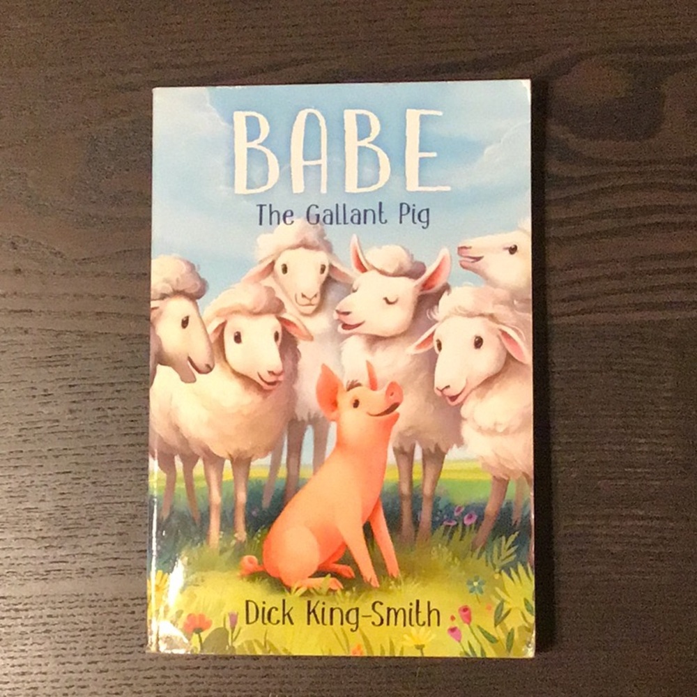 Babe The Gallant Pig & The Wonderful Flight To The Mushroom Planet!